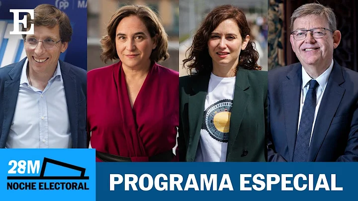 Resultados ELECCIONES MUNICIPALES y AUTONÓMICAS 2023 | Programa especial, en directo | EL PAÍS