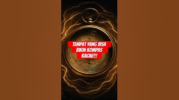 Segitiga Bermuda: Tempat yang Bisa Bikin Kompas Kacau! | Misteri Atlantik #sejaraone #shorts