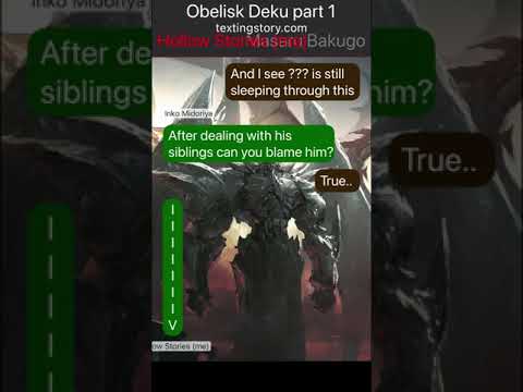Obelisk Deku part 1