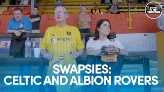 Celtic And Albion Rovers Fans Do 'Swapsies' | A View From The Terrace