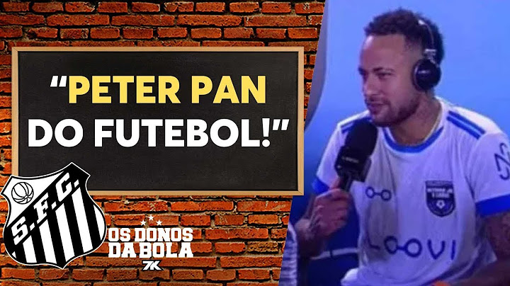 Craque Neto detona Neymar por participação em jogo festivo: “É o Peter Pan do futebol”