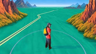 I Played Pokémon GO in the Middle of Nowhere