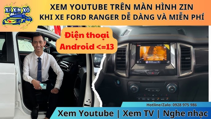 Hướng dẫn mới nhất 2024 xem YOUTUBE và TIVI trên màn hình 