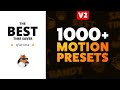 Motion Presets for Animation Composer | videohive