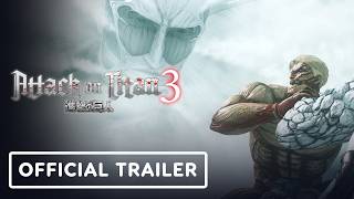 Attack on Titan 3 - Official Gameplay Trailer screenshot 1