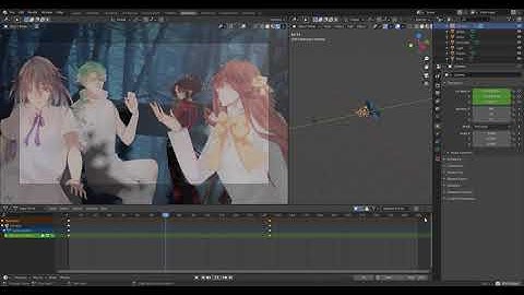 rudimentary motion graphic design with blender
