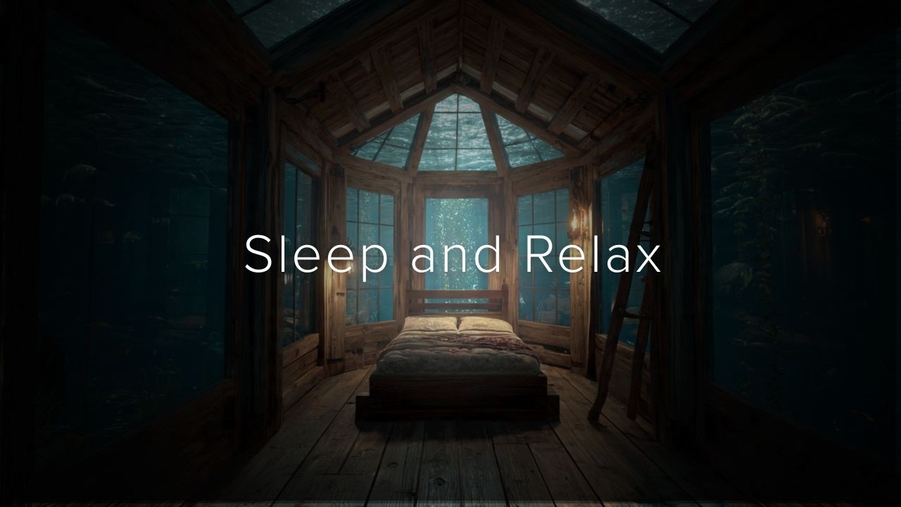 Cozy Underwater Cabin · Immersive Ocean Sounds for Focus · 3 Hours ...