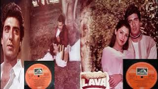 (1984)  Lava  #  Dil Kya Hai  #  Kishoreda, Ashaji & Shailendra  #  Pancham  # Ost HMV Vinyl Rip