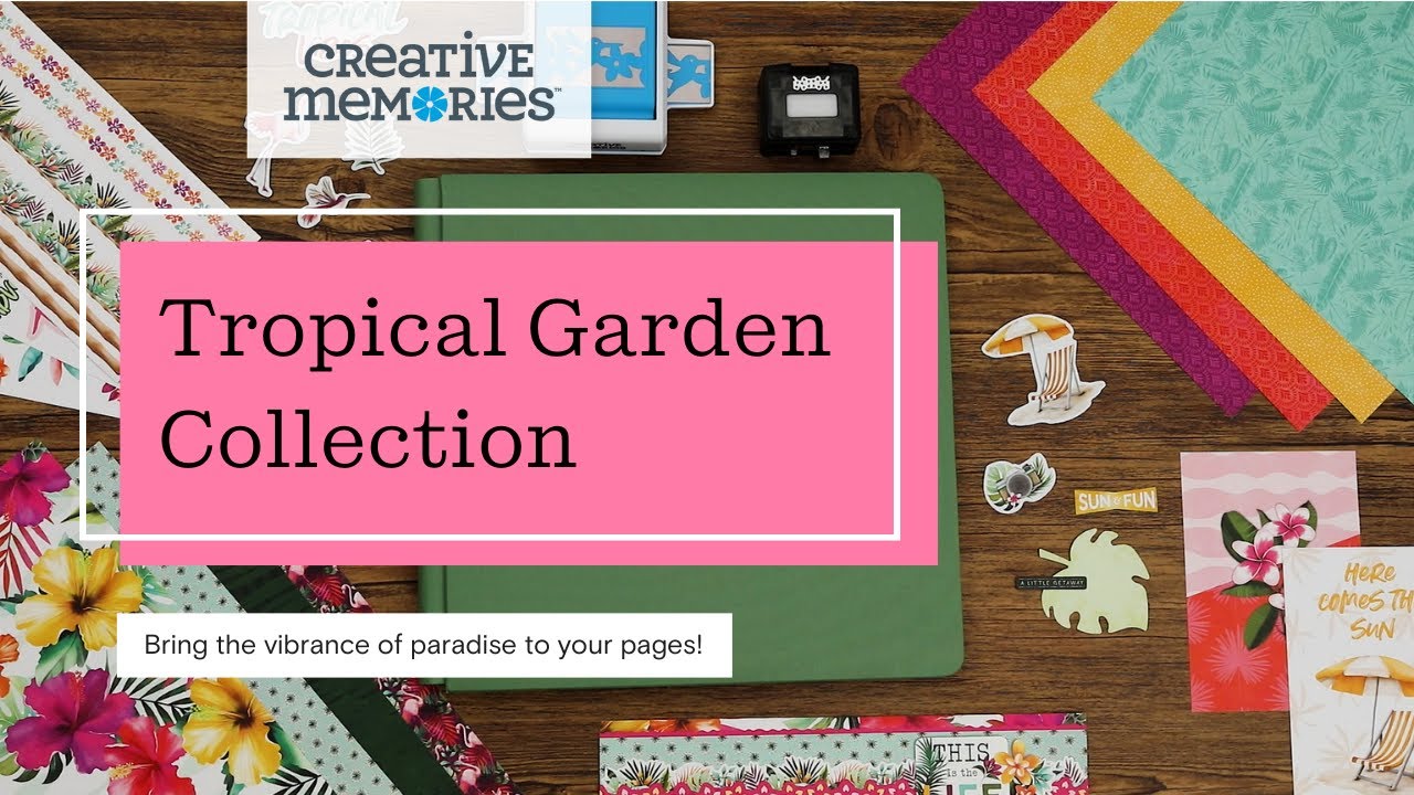 Tropical Garden Collection: Escape to Paradise 🌺