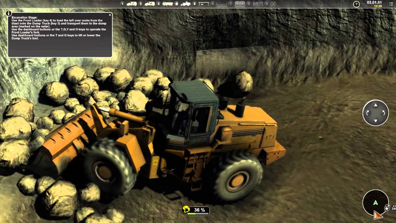 Mining & Tunneling Simulator