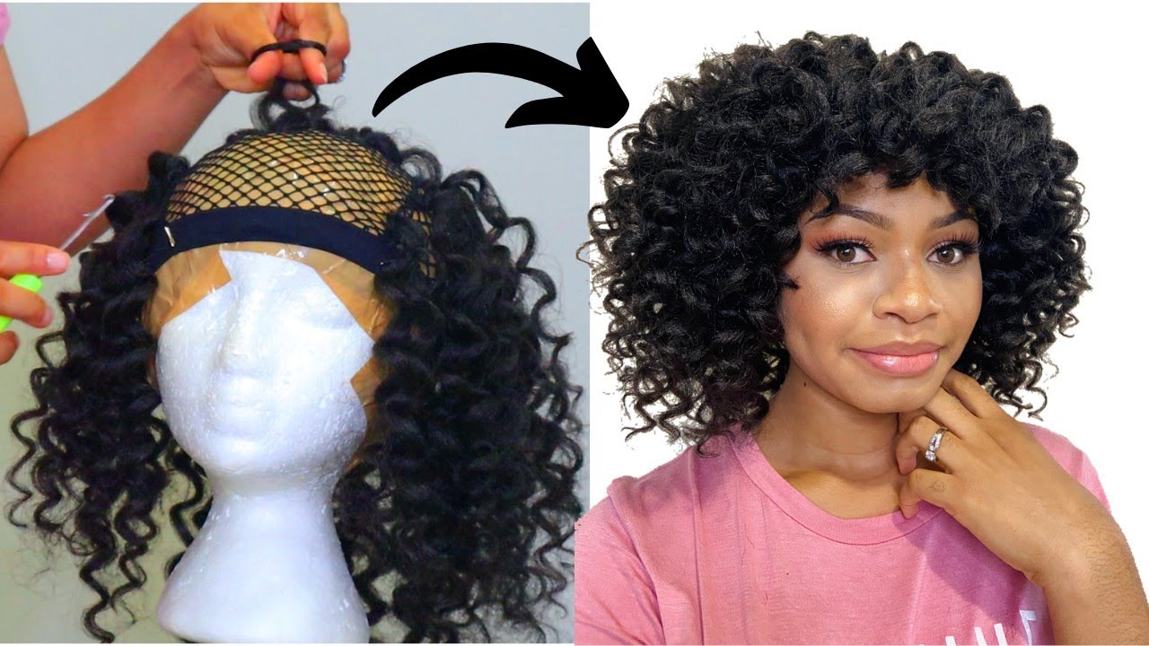 VERY DETAILED AND AFFORDABLE CROCHET WIG TUTORIAL