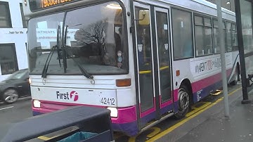 Dennis Dart SLF / Plaxton Pointer 1 42412