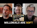 Millennials are soft  instagram founders kevin systrom  mike krieger