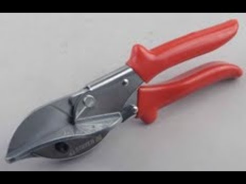 Где дешевле цена на ножницы для резки пластиковых профилей STAYER 23373 1