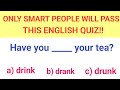 English Grammar test🌟 Can you Score Over 90% This Test| learn English|
