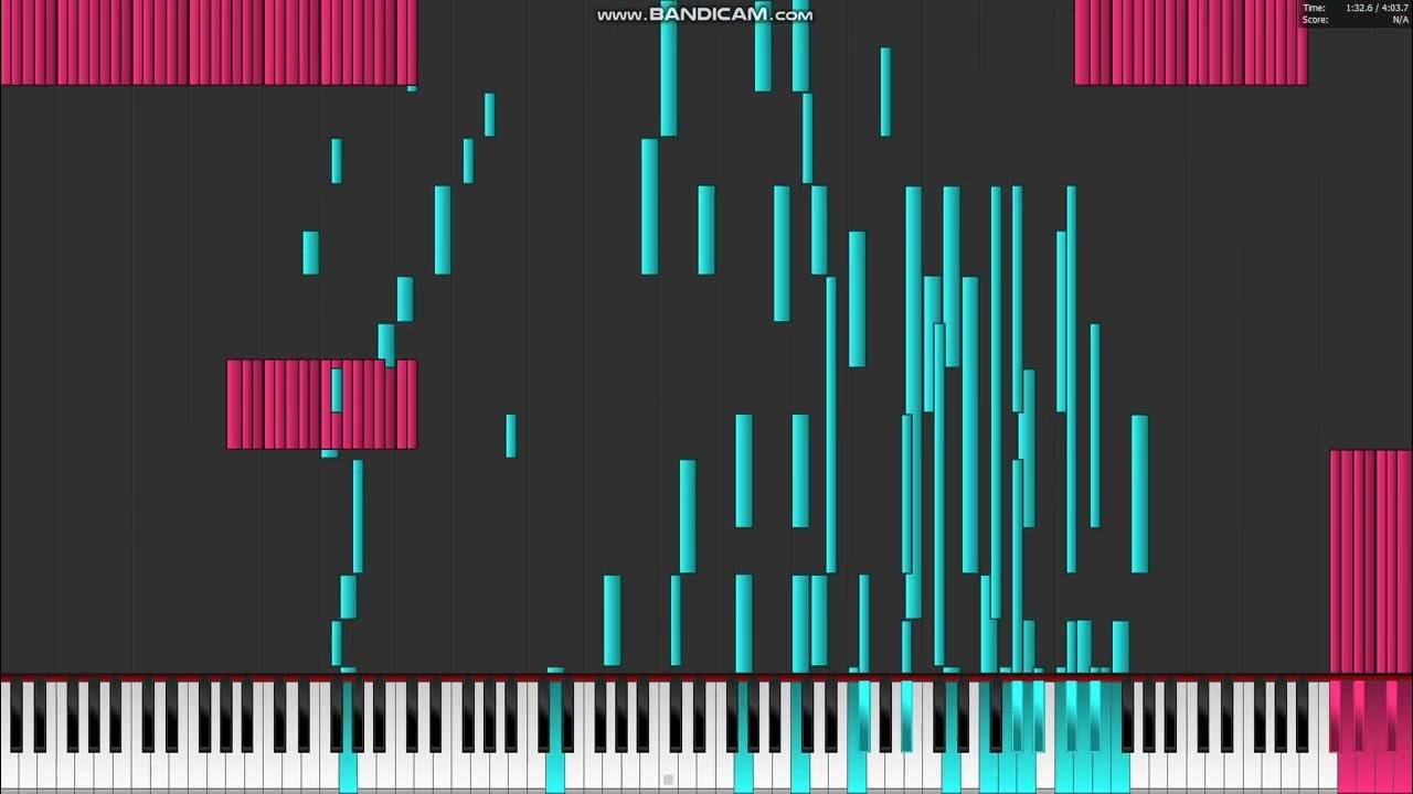 [Black Midi] Aiobahn ft. KOTOKO YAMERO, 8.4 Million notes