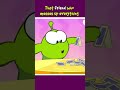 OM Nom- Galti Se Mistake Ho Gayi!😂🤣 | Cartoon For Kids #cartoonshorts #omnom #cuttherope
