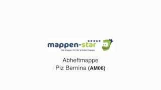Mappen-Star Abheftmappe - Piz Bernina Am06