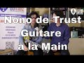 Capture de la vidéo Norbert "Nono" Krief De Trust Interview Guitare À La Main (Partie 2/3)