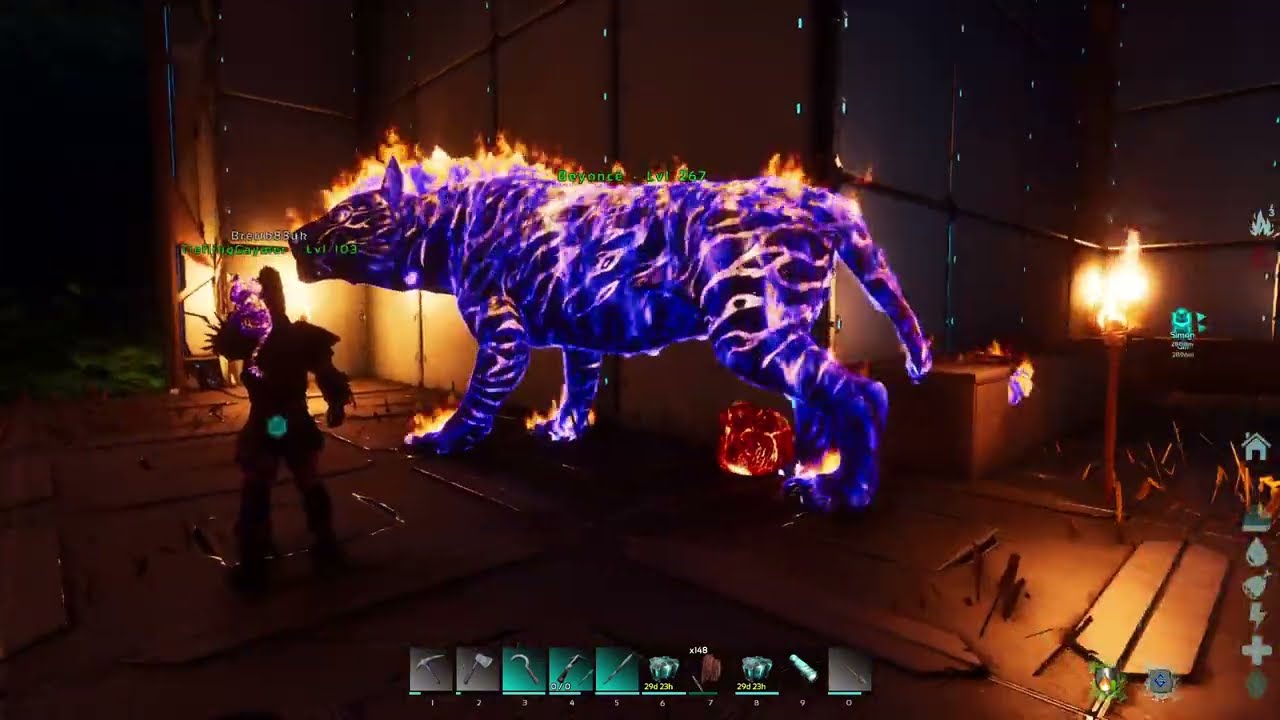 ark survival ascended extinction episode 9 Our first cave on extinction