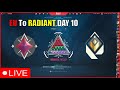 LIVE | EU TO RADIANT DAY 10