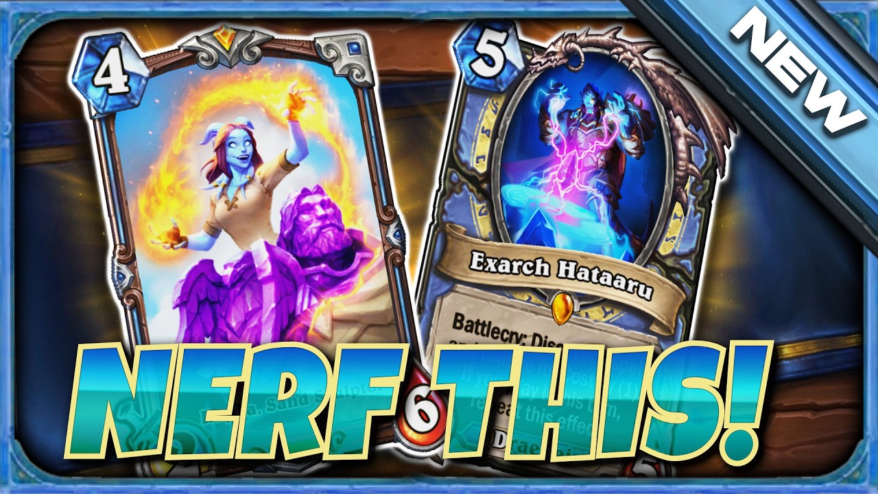 I FINALLY played this and it's COMPLETELY BROKEN! - Thijs Hearthstone