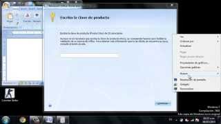 TUTORIAL -Como sacar el codigo key del Word 2007 - YouTube