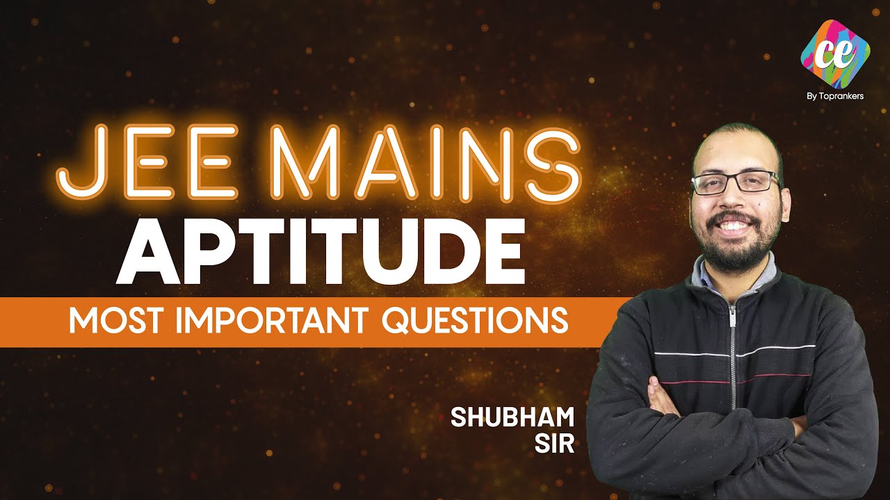 important-aptitude-questions-for-jee-mains-b-arch-aptitude-for-jee-mains-youtube