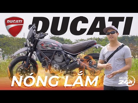 Ducati Scrambler cũ: Có NÓNG, ÊM và SƯỚNG như lời đồn??? | Motor24h