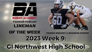 Lineman of the Week 9: GI Northwest High School