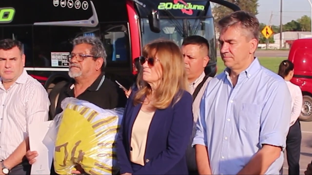 Acto por el aniversario de la Gesta de Malvinas