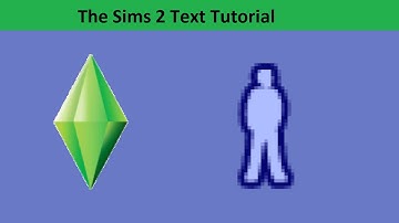 The Sims 2 Text Tutorial: Life stage: Adult