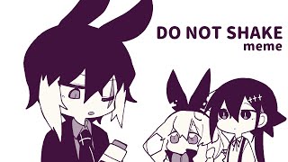 【うちの子/OC】DO NOT SHAKE【meme】