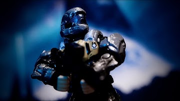 Halo: OUT OF SHADOW - Mega Halo Stop Motion