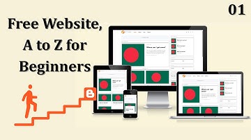 How to Create a Blog on Blogger 2025 (Bangla Tutorial) #01