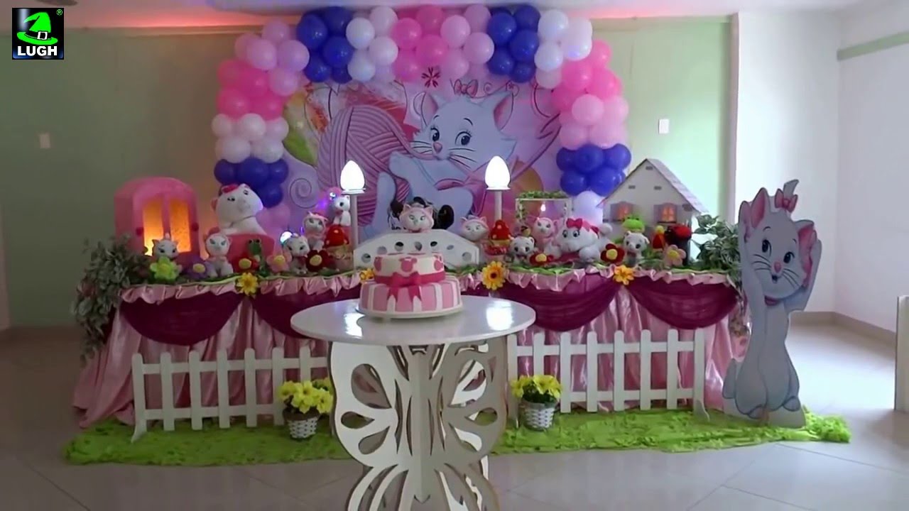 Gatinha Marie - Decoração de Festa I