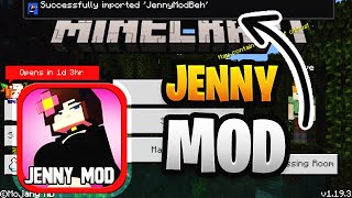 Jenny Mod Minecraft PE iOS - How to Get Jenny MCPE 1.19 on iOS (2022) screenshot 4