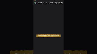 Git Worktree: Work on Multiple Branches Simultaneously! Quick Developer Tip #Shorts