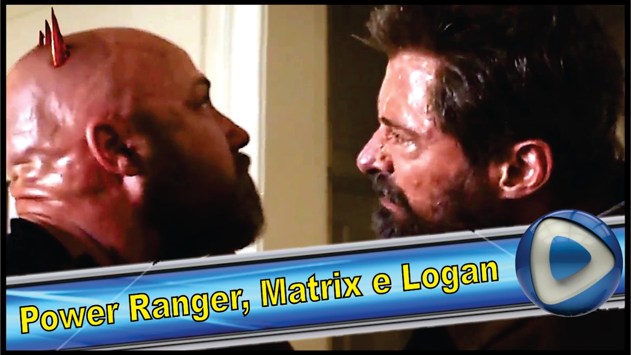 Power Ranger, Logan e Matrix | Playnerd News - YouTube
