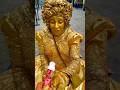 New gift for Gold Lady: Sour Roller Licker #subscribe #video #viral #trending #youtube #shorts #yt