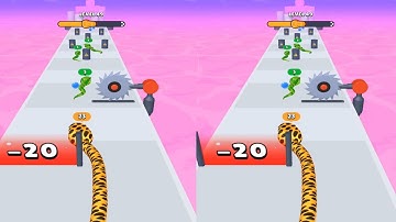 Snake Run Race - Loki Games Gameplay Walkthrough (iOS and Android)