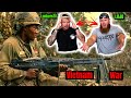 Modern ARMY Veterans React to Vietnam WAR Footage (ft. LunkersTV)