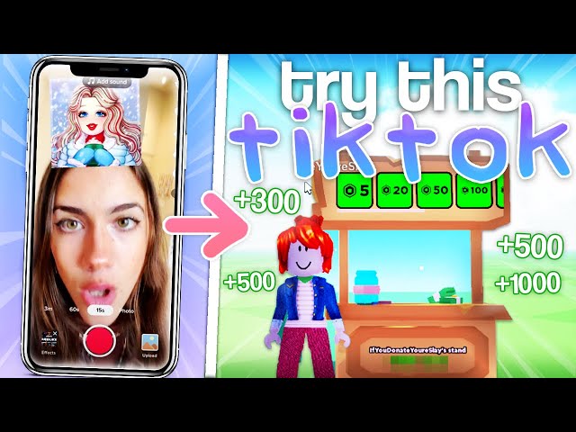 roblox  game｜TikTok Search