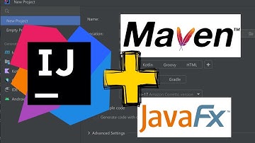 Master JavaFX App Development with Maven and IntelliJ