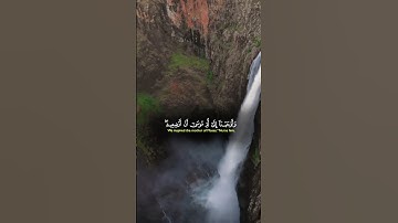 آيات بينات من الذكر الحكيم بصوت رائع جدا ❤ #اكسبلور #القرآن_الكريم #المصحف