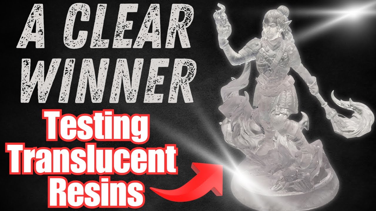 Testing Clear Translucent 3D Resins Cheap Vs Expensive