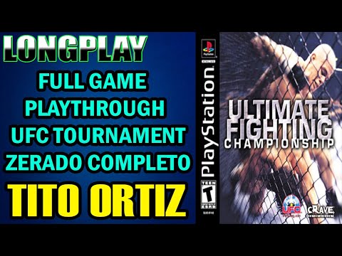 Longplay Ultimate Fighting Championship [PS1] UFC Tournament Zerado Completo