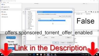 How to remove ads from Bittorrent or uTorrent screenshot 5