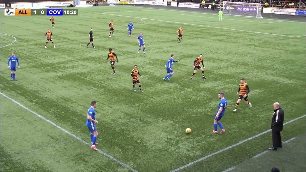 Alloa vs Cove Rangers Full Game cinch League 1 26th February 2022