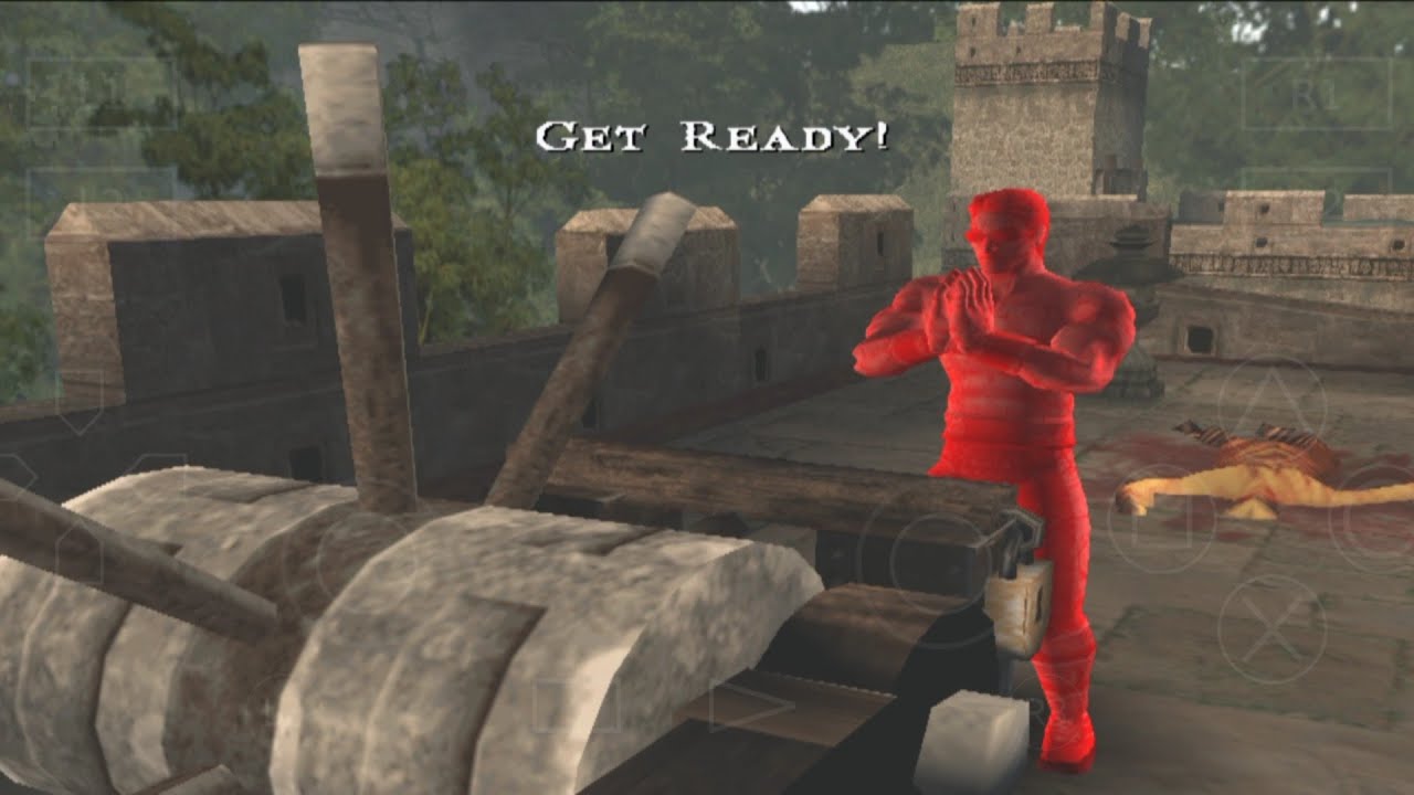 Statue Cage Gameplay Wushi Academy Ultimate Mortal kombat Shaolin monk v2 mod AetherSX2 